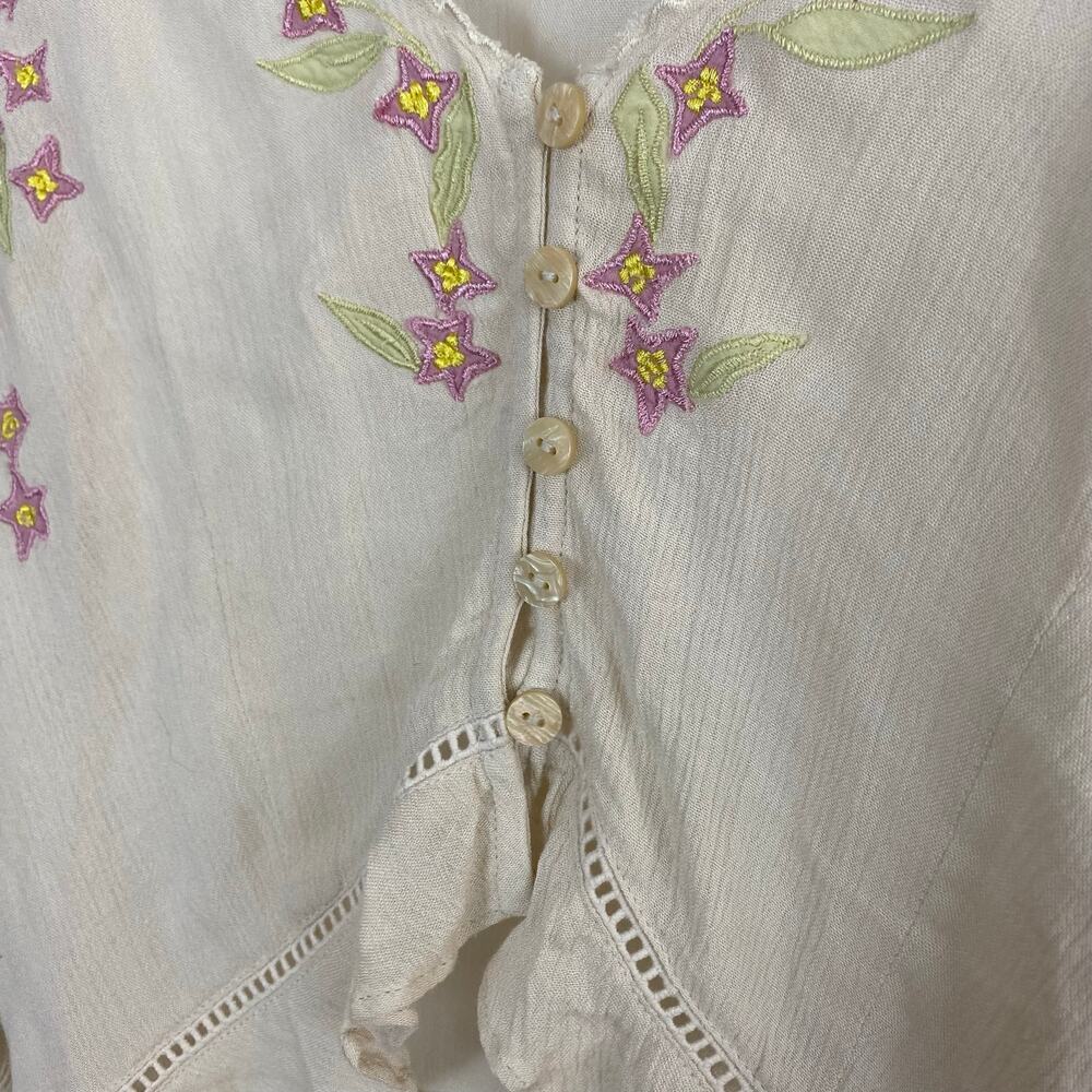 Free People Sweet Surrender Set - Ivory - Size 8 - Picture 6 of 12